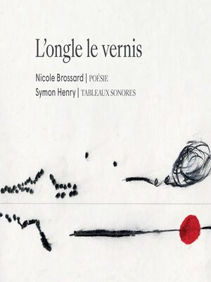 cover image of L'ongle le vernis